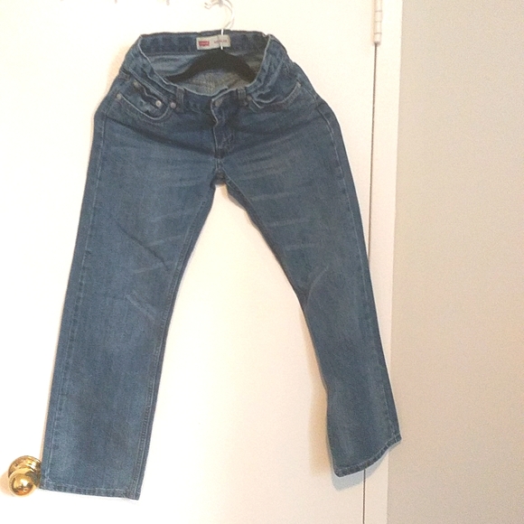 Kids Levi's 505 Jeans - Picture 1 of 8